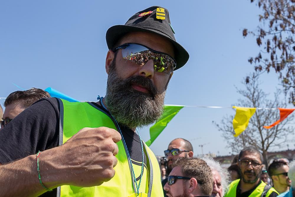 Jérôme Rodrigues et trois autres figures des Gilets Jaunes veulent rencontrer Macron