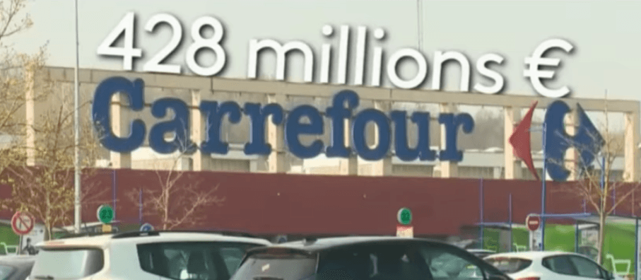 Carrefour perçoit 400 millions d’euros d’aides à l’emploi et licencie pourtant 1875 salariés