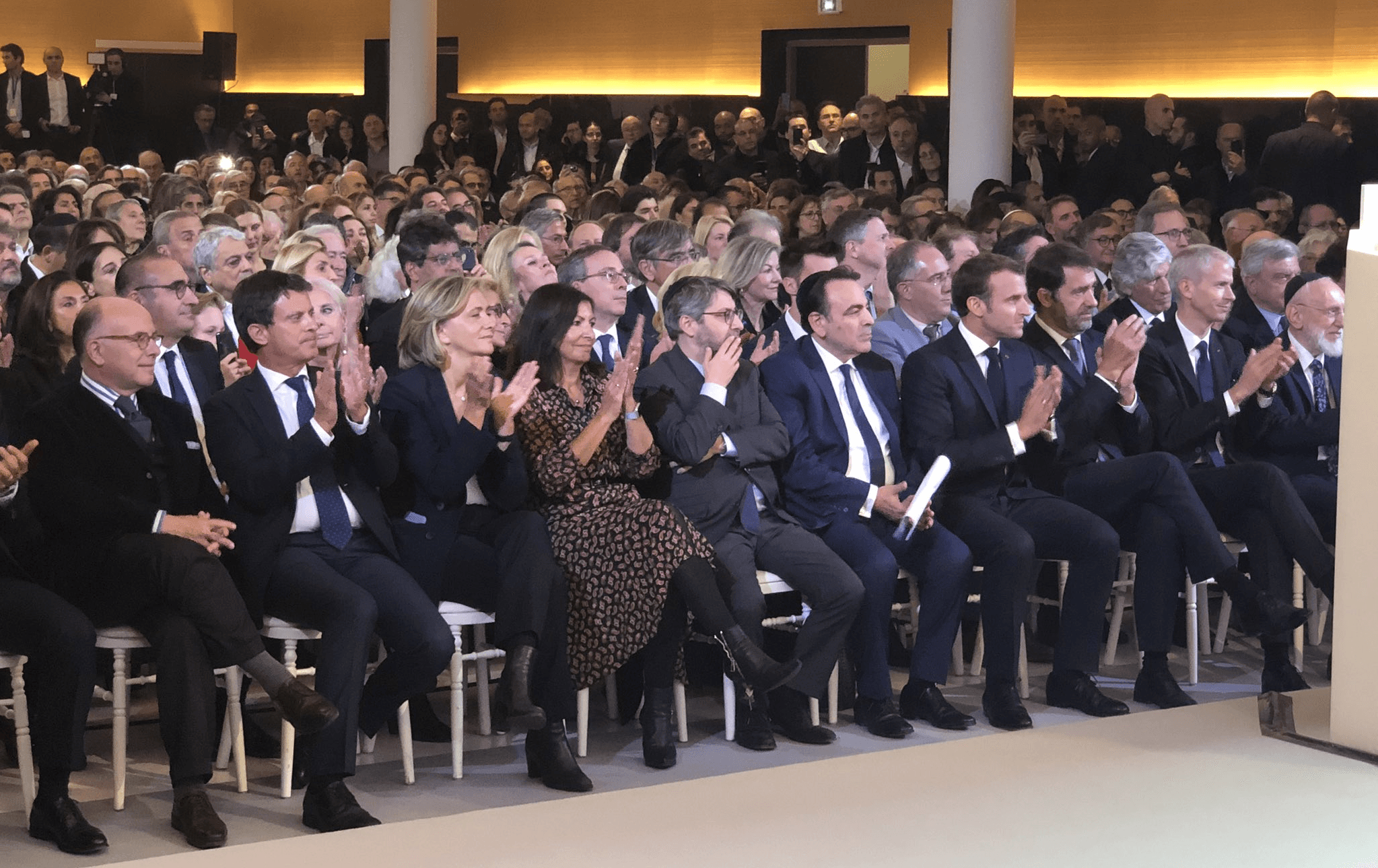 Le Centre Européen du Judaïsme inauguré par Macron a coûté 3 millions d'euros aux contribuables