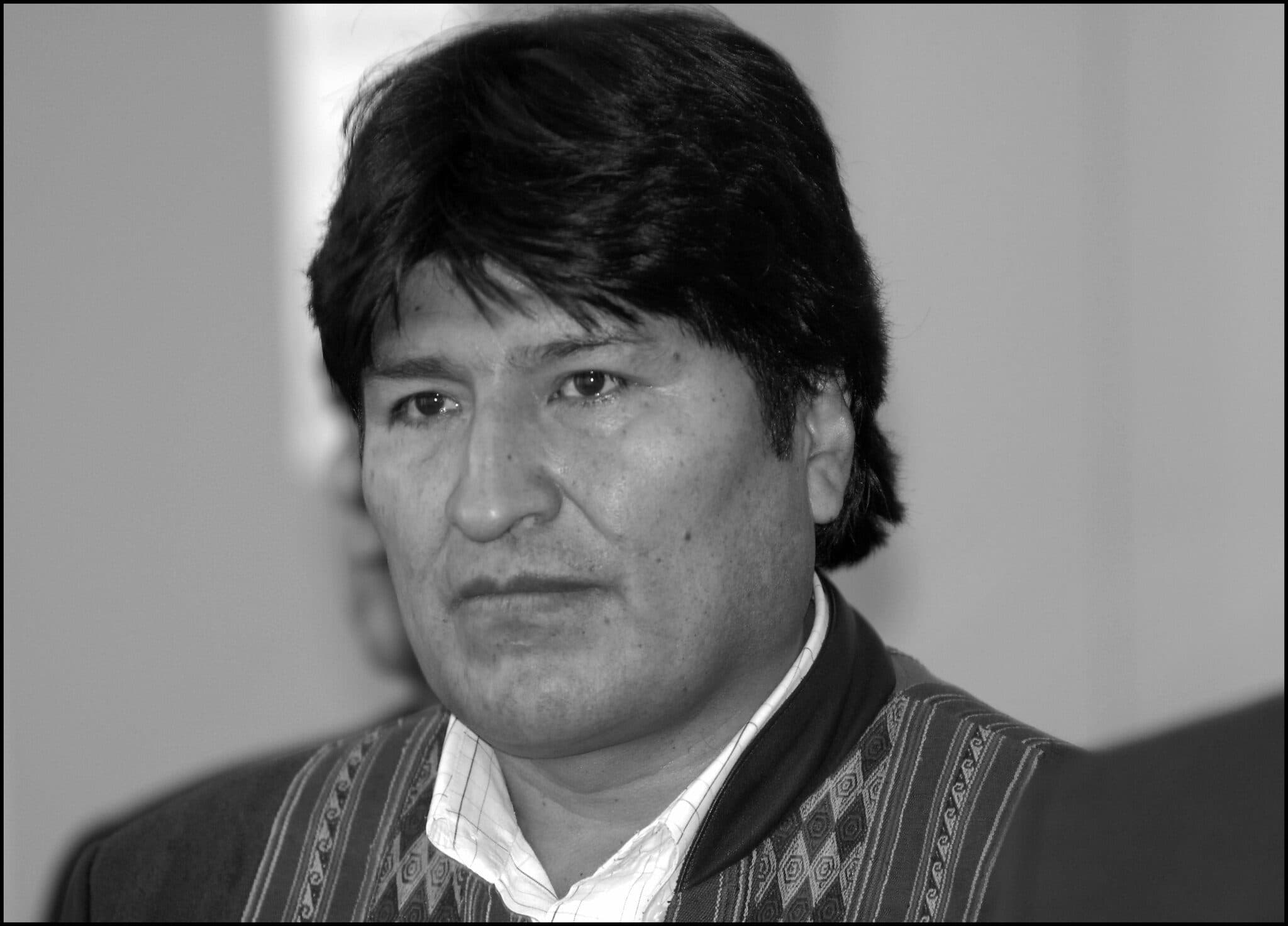 Dernier message d'Evo Morales avant de quitter la Bolivie