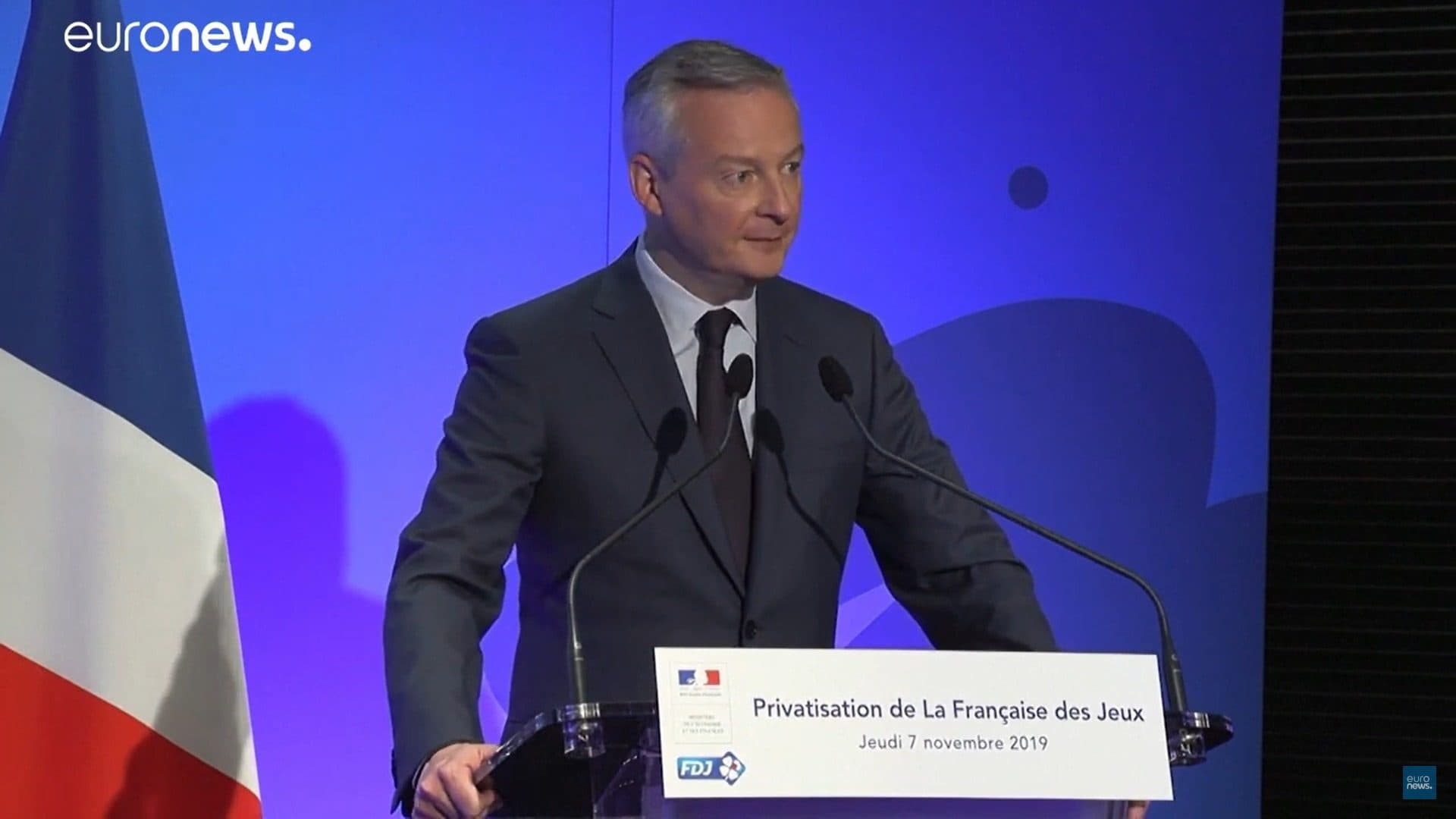Top départ : la privatisation de la Française des jeux est lancée !