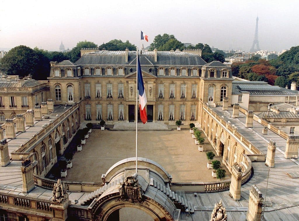 L’Assemblée Nationale vote une augmentation du budget de l’Élysée de 3,7 millions d'euros