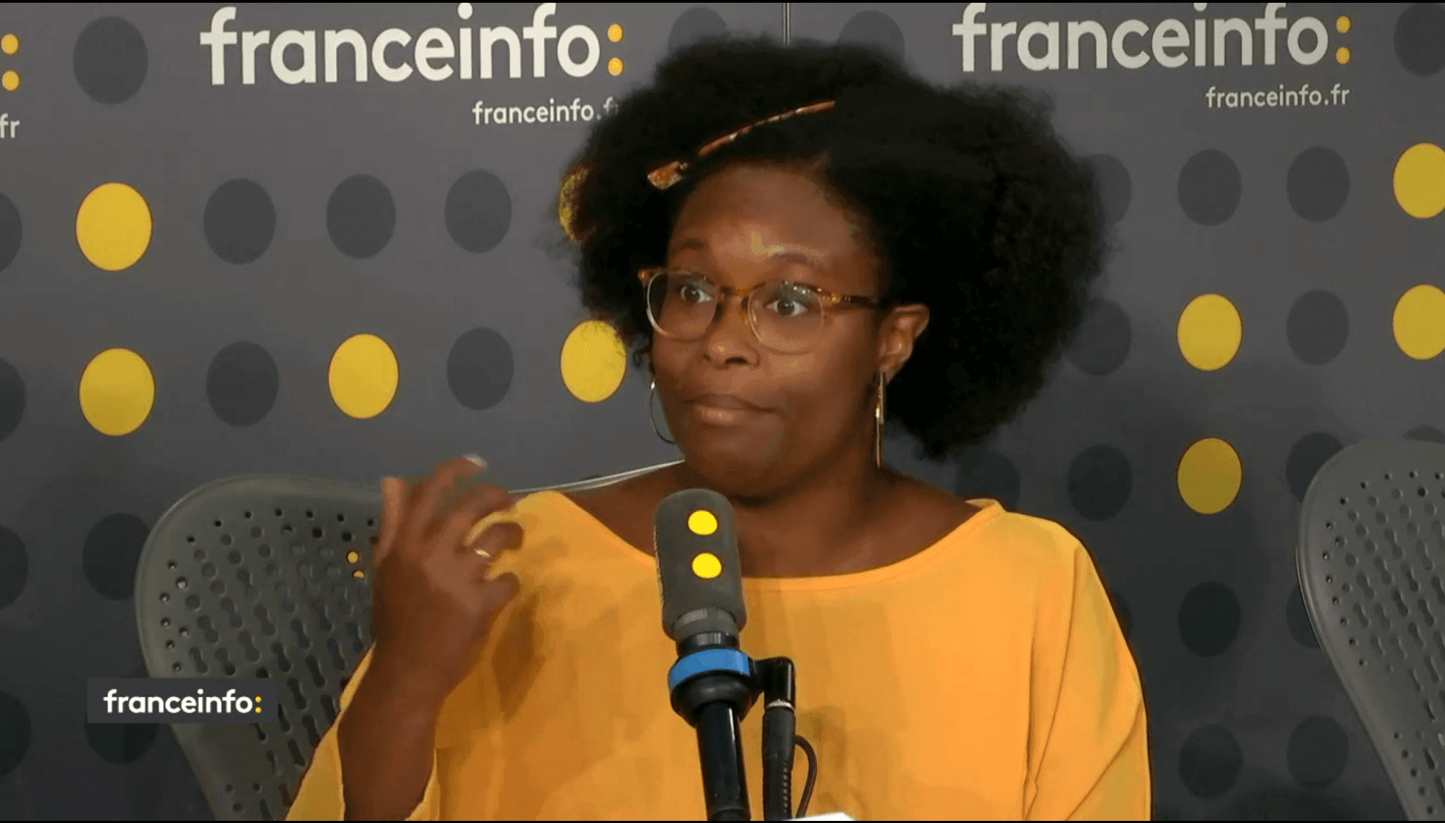 Pour Sibeth Ndiaye, la réforme des retraites est « une réponse à la crise des Gilets Jaunes » !