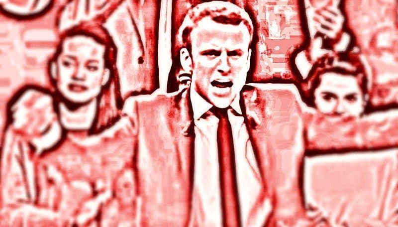 Macron fait exploser les chiffres de la répression en France
