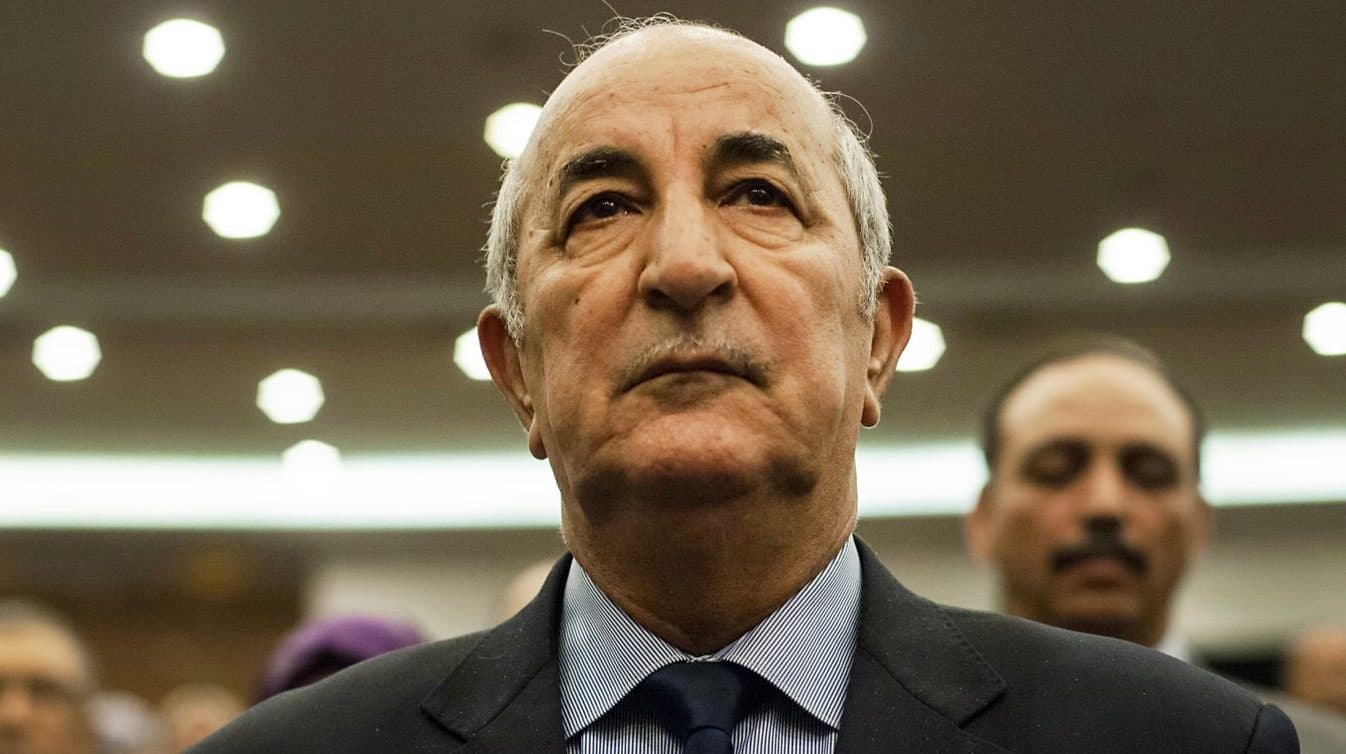 Abdelmadjid Tebboune : élu Président de l’Algérie au premier tour !