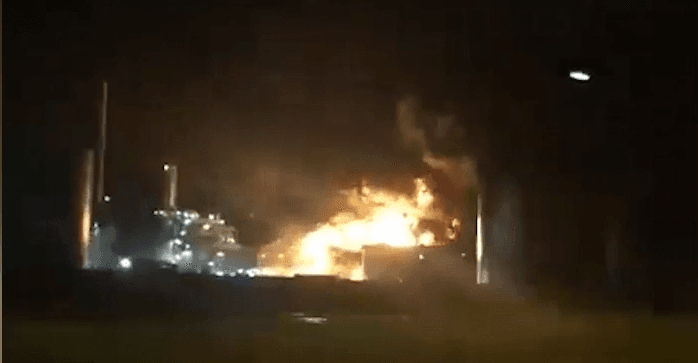 Normandie : après l'usine Lubrizol, la plus grande raffinerie de France en flammes