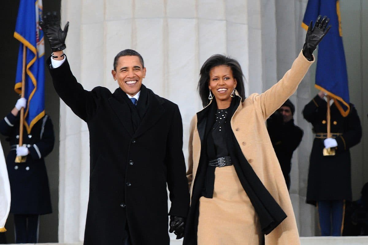 Barack Obama prépare t-il la candidature de Michelle Obama à la présidence des États-Unis ?