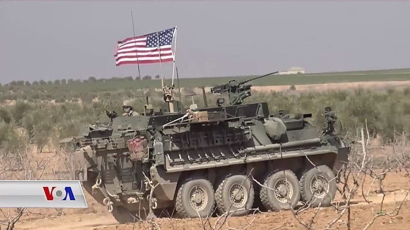 La Syrie veut intenter un procès contre les États-Unis pour vol de matières premières