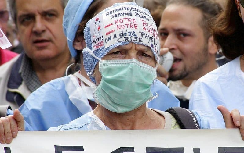 SONDAGE : selon 96% des soignants et 80% des Français, l’hôpital va mal…