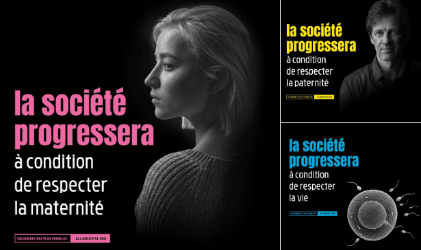 Hidalgo fait censurer des affiches soi-disant « anti-PMA, anti-IVG » : la justice lui donne tort !