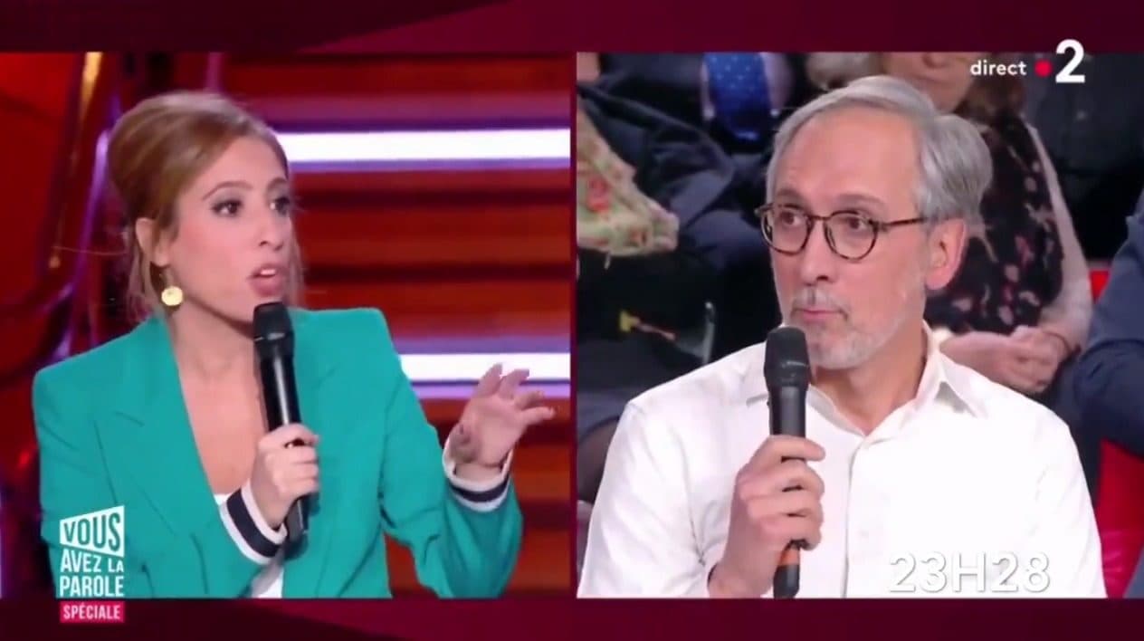Déontologie de Léa Salamé : son invité anti-grève était l’époux d’une maire pro-LREM