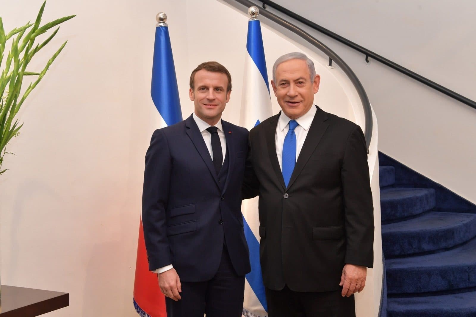 Macron en Israël : l'antisémitisme est son « combat de chaque jour »
