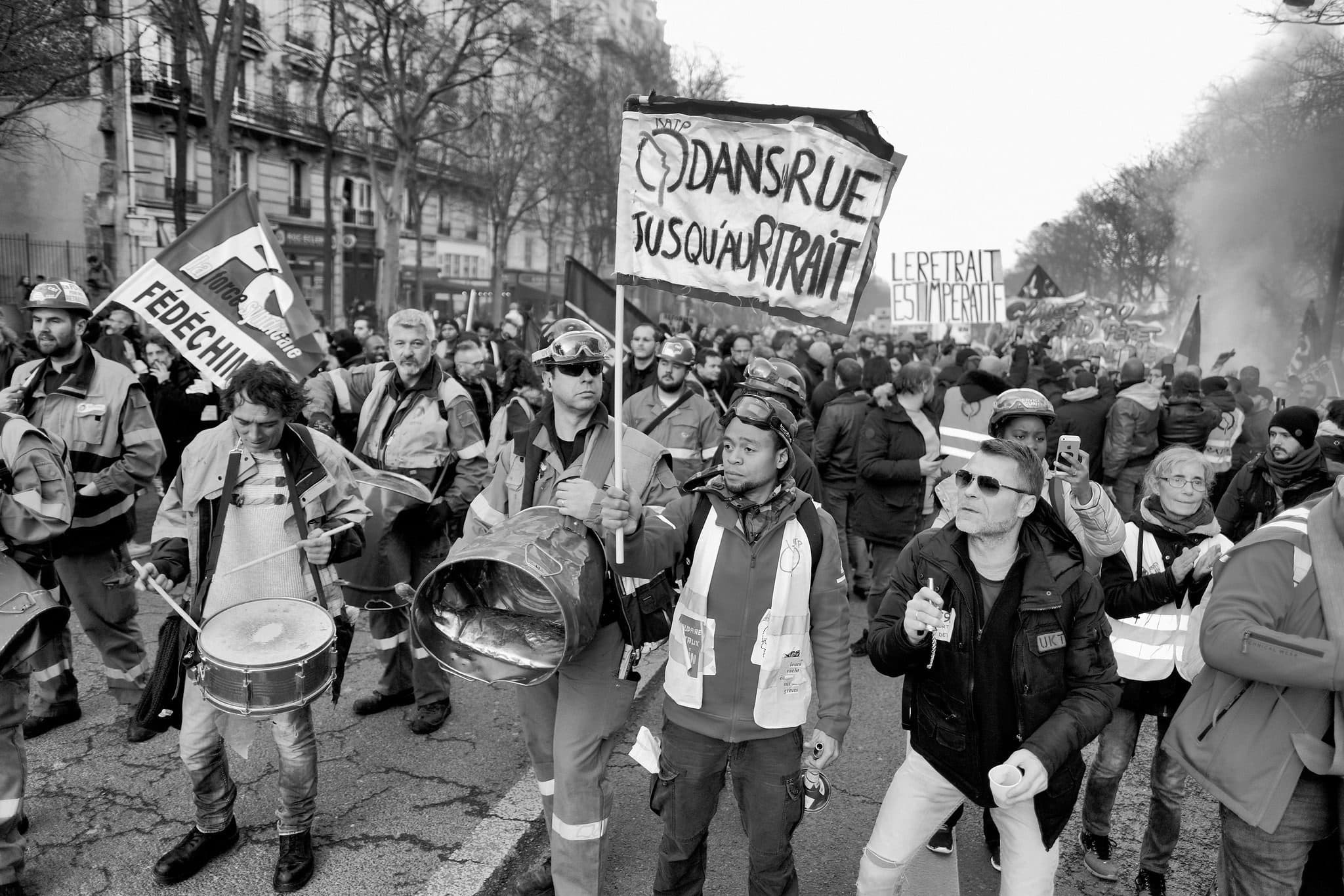 Grève générale et manifestations : la mobilisation repart à la hausse !