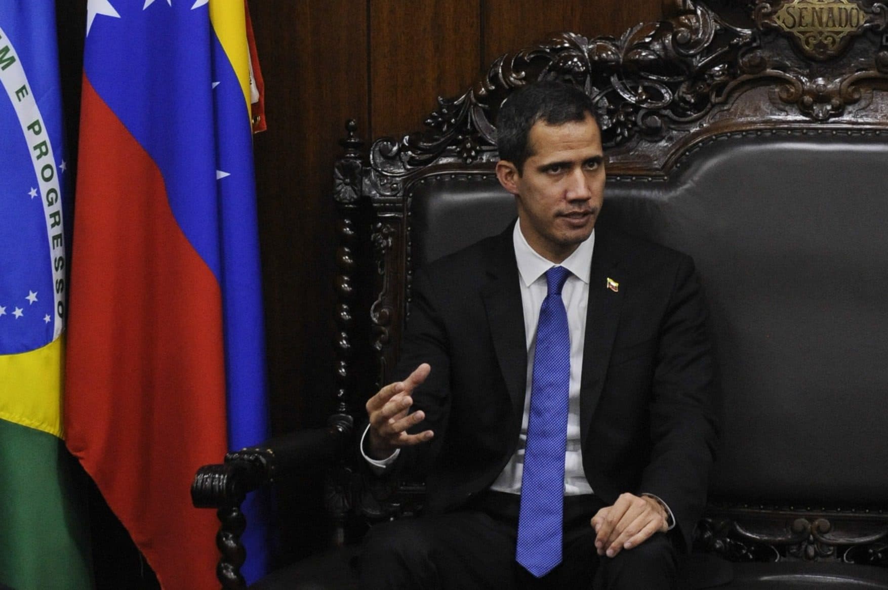 Le putchiste Juan Guaido toujours soutenu par Macron !
