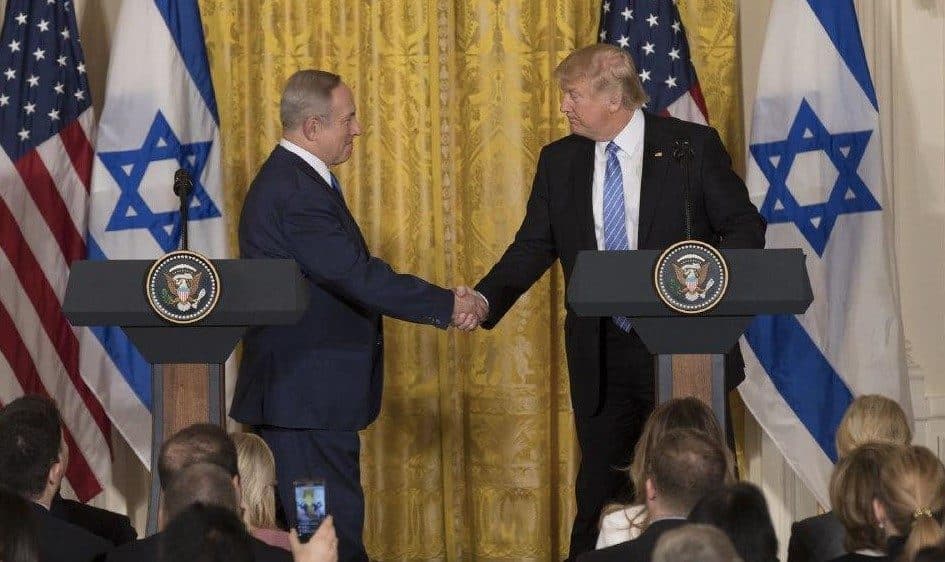 Israël / Palestine : le plan de Trump pour la paix est « un acte de piraterie diplomatique »
