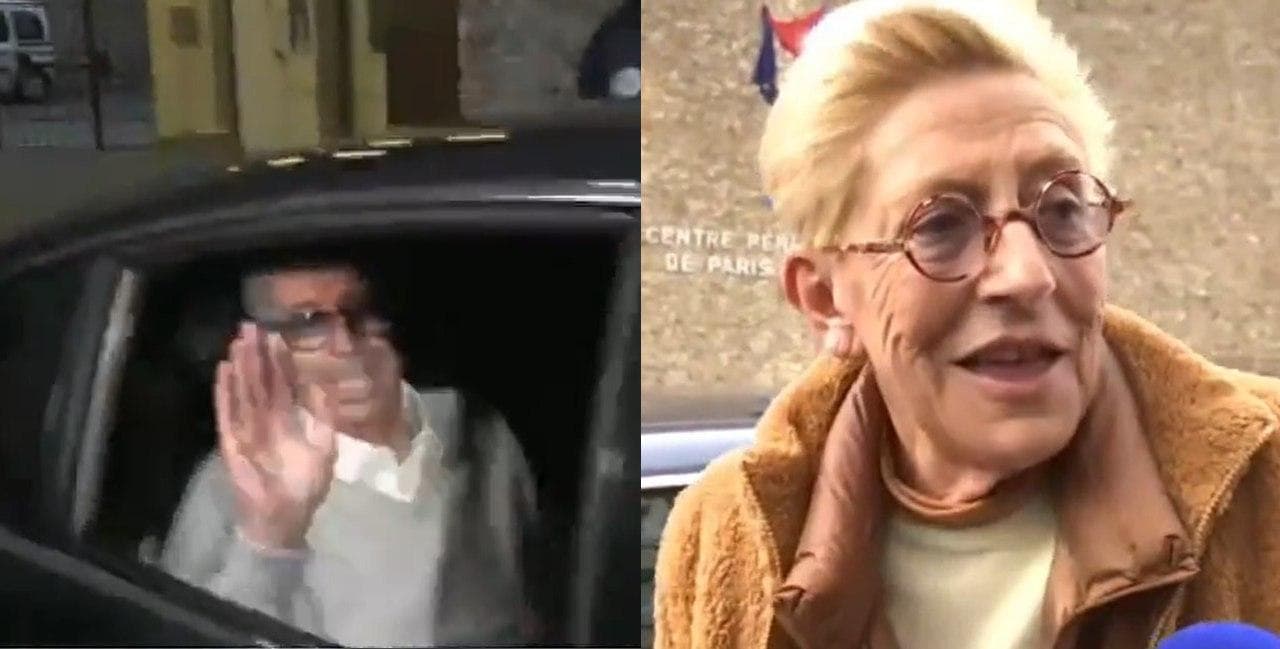 Pour la sortie de prison de Patrick Balkany, son épouse Isabelle assure le show