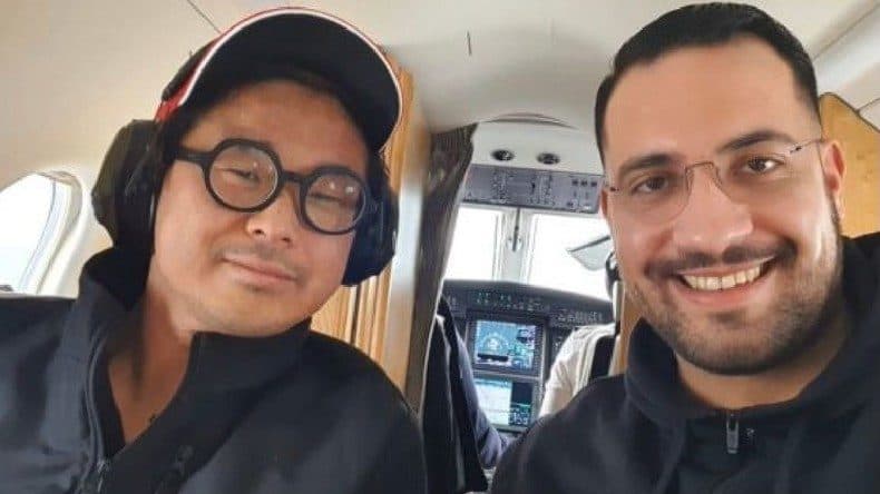 Joachim Son-Forget annonce sa candidature pour 2022… et il sera épaulé par Benalla
