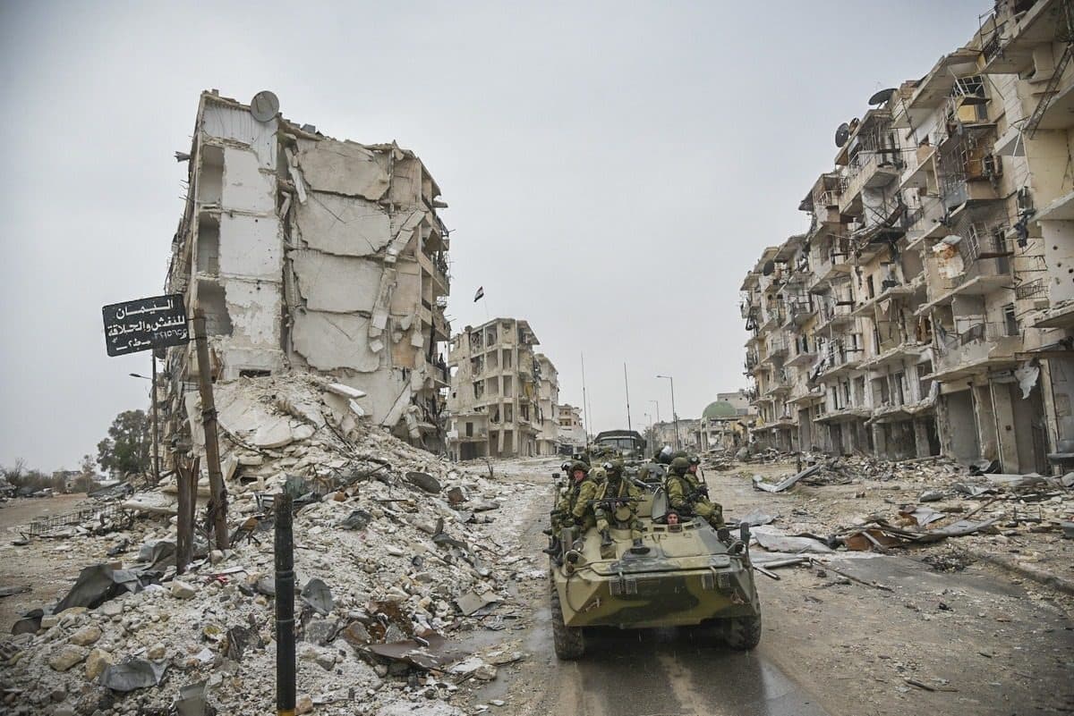 Syrie : victoire militaire stratégique des forces syriennes et russes sur les groupes islamistes, Trump réagit