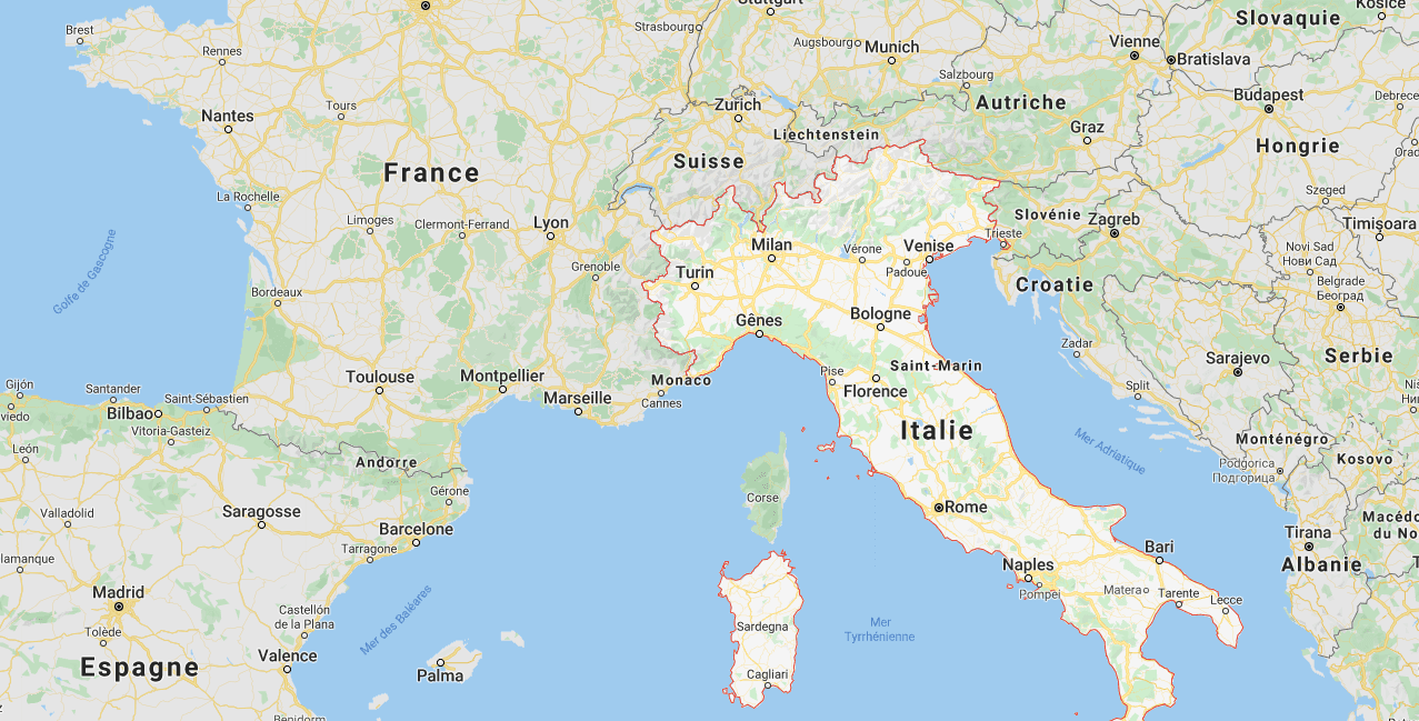 Le nord de l'Italie en quarantaine : le coronavirus aux portes de la France