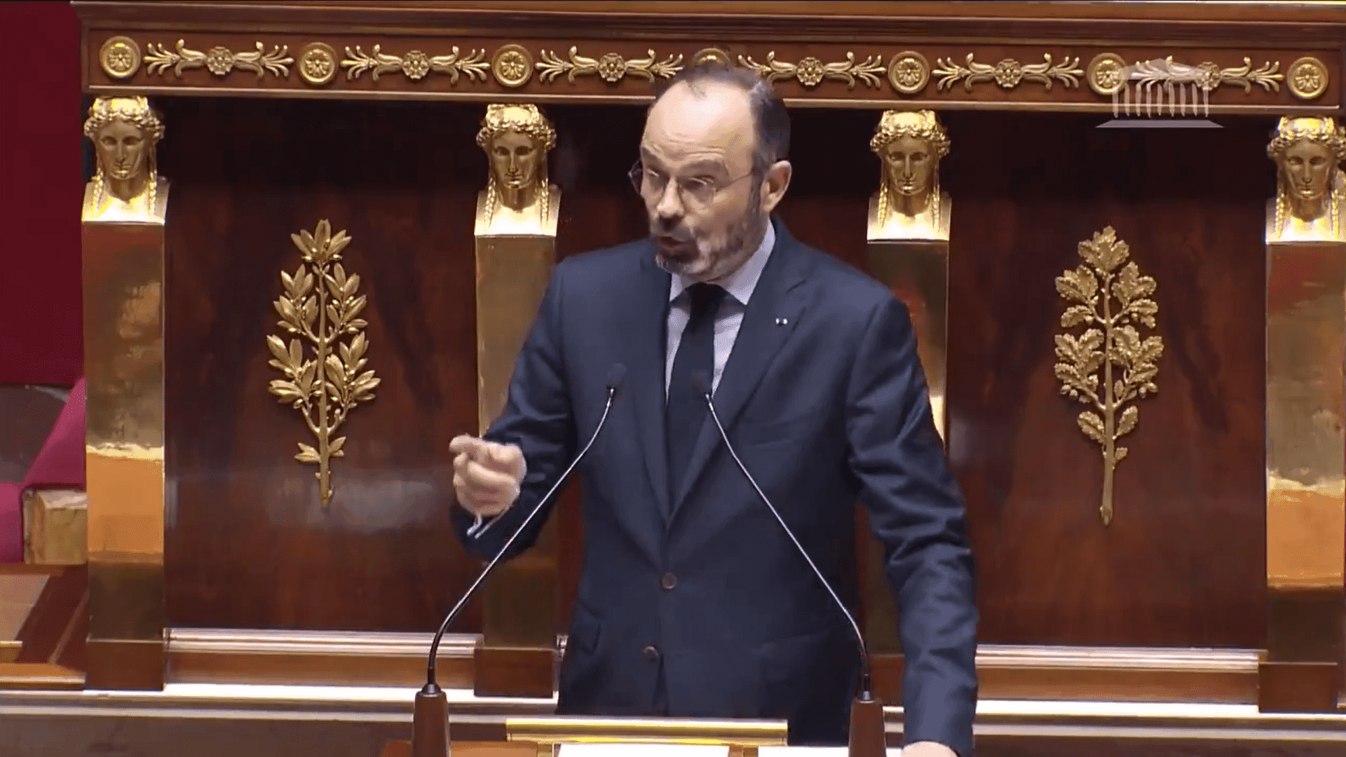 Retraites : Édouard Philippe déclenche le 49.3
