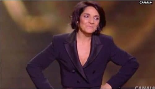 Cérémonie des Césars : le critique de cinéma Blumenfeld voit dans la prestation de Foresti une forme de nazisme