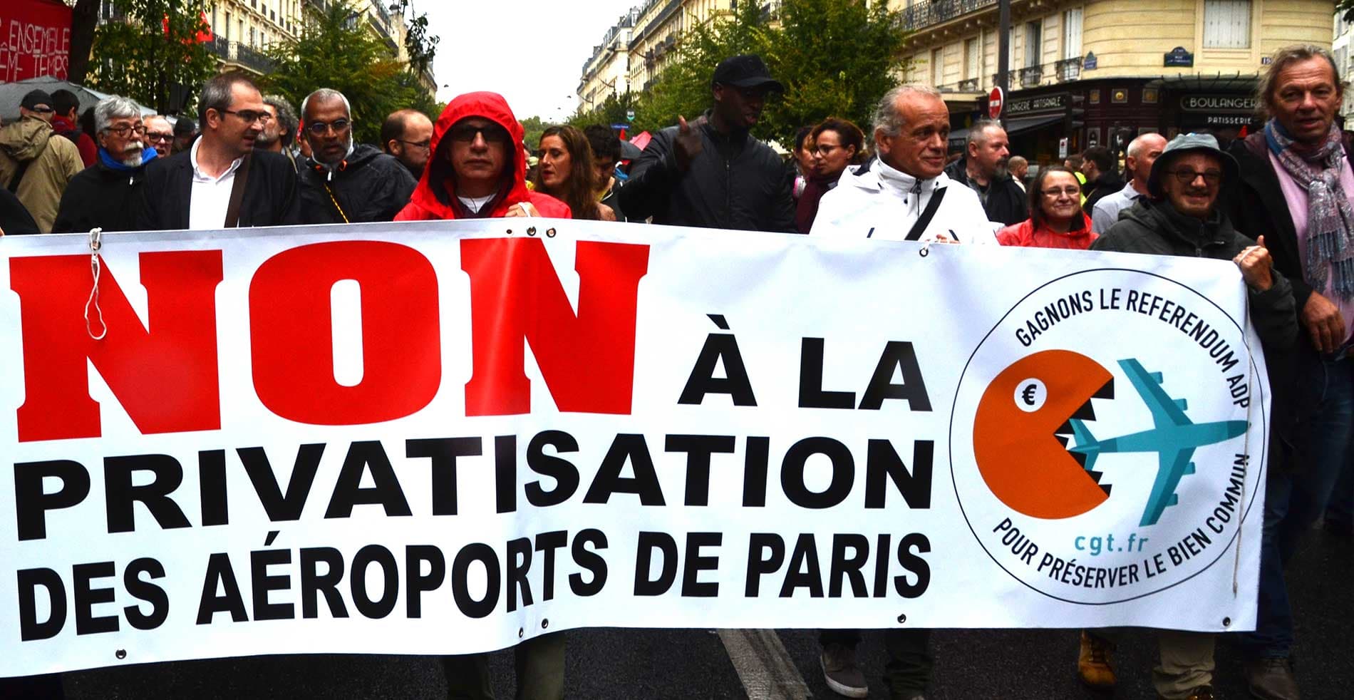 VICTOIRE ! ADP devrait échapper à la privatisation !