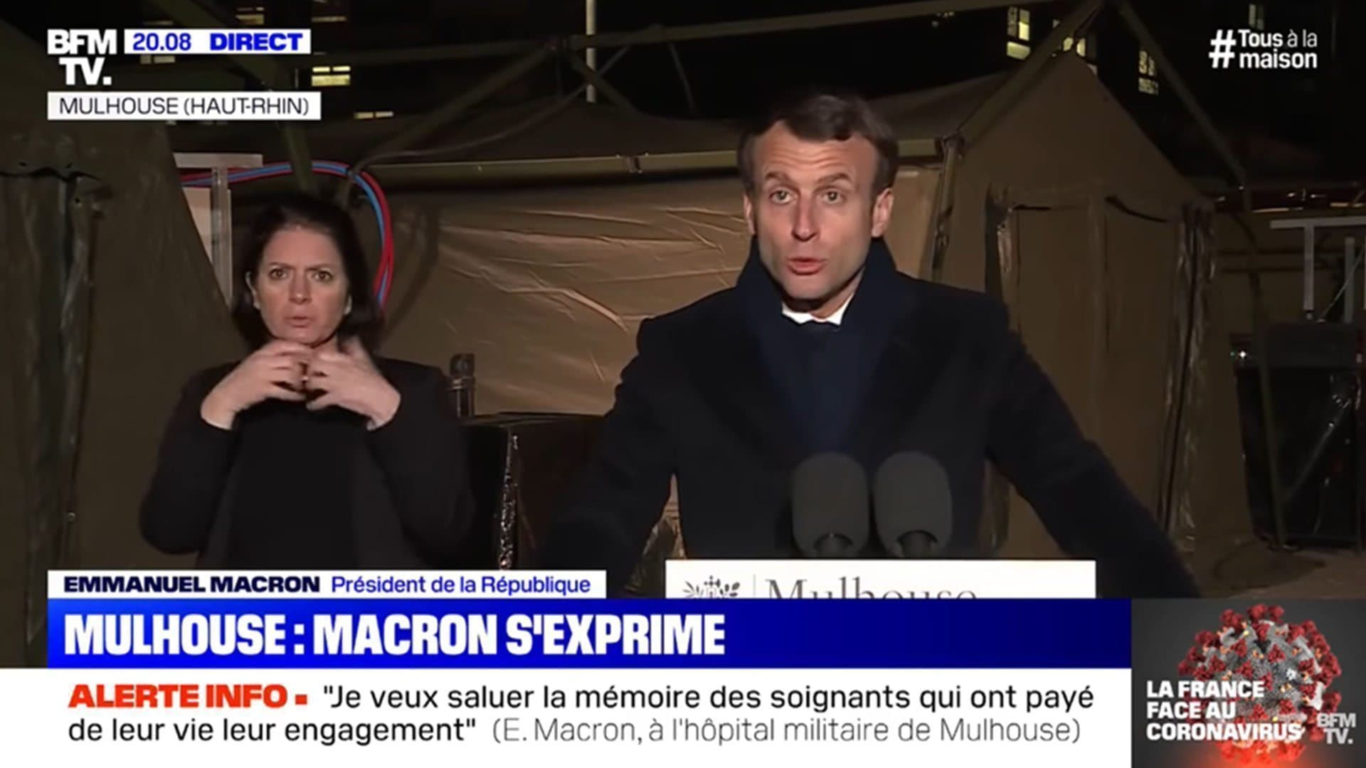 Opération « Résilience » : l'armée à la rescousse d'un système de santé à bout de souffle