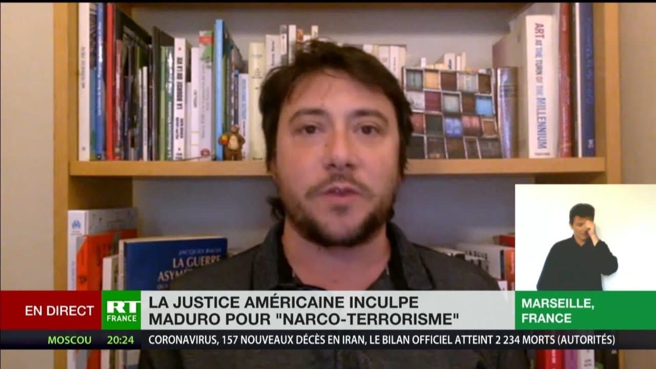 Nicolas Maduro inculpé de narco-terrorisme par la justice américaine