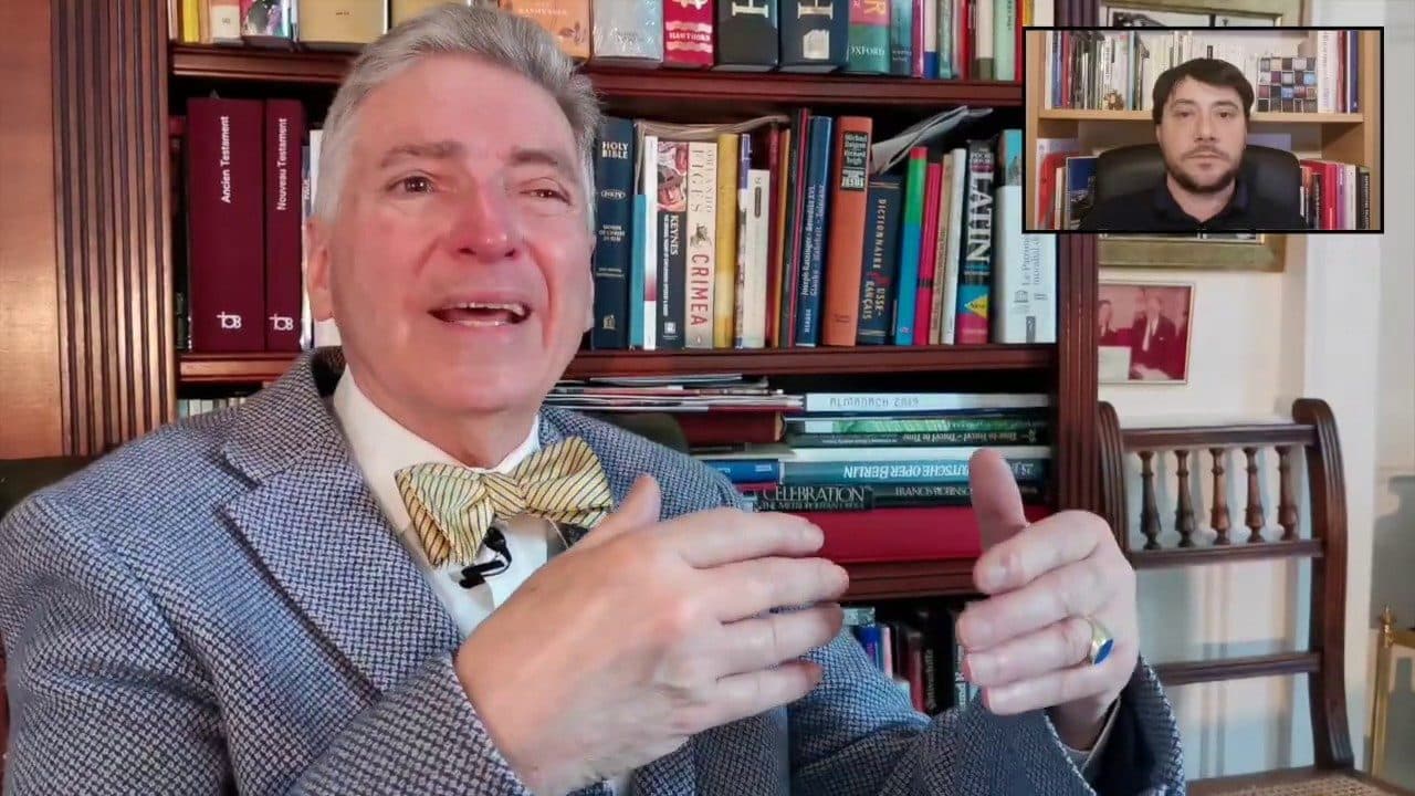 « Les sanctions économiques sont un crime contre l'Humanité » – Entretien avec Alfred de Zayas par Romain Migus