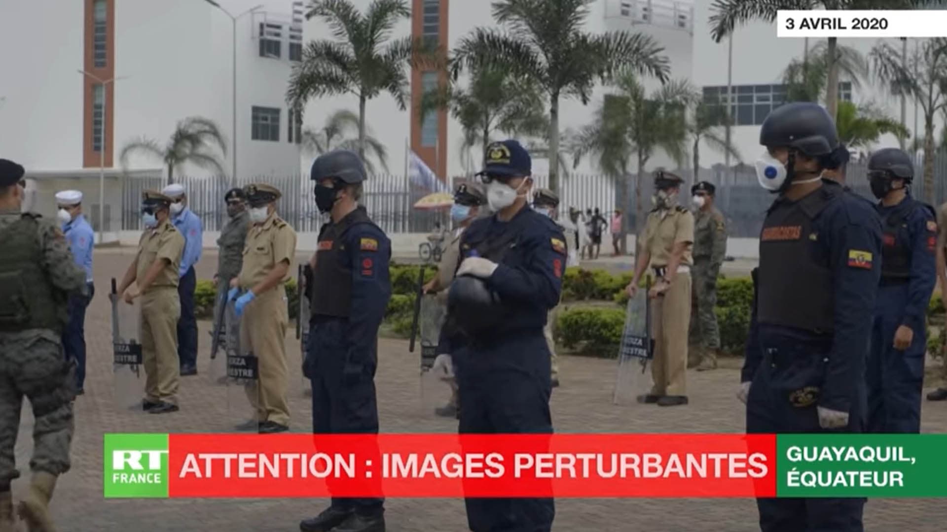 Equateur : à Guayaquil, où la situation est dramatique, des corps gisent dans les rues