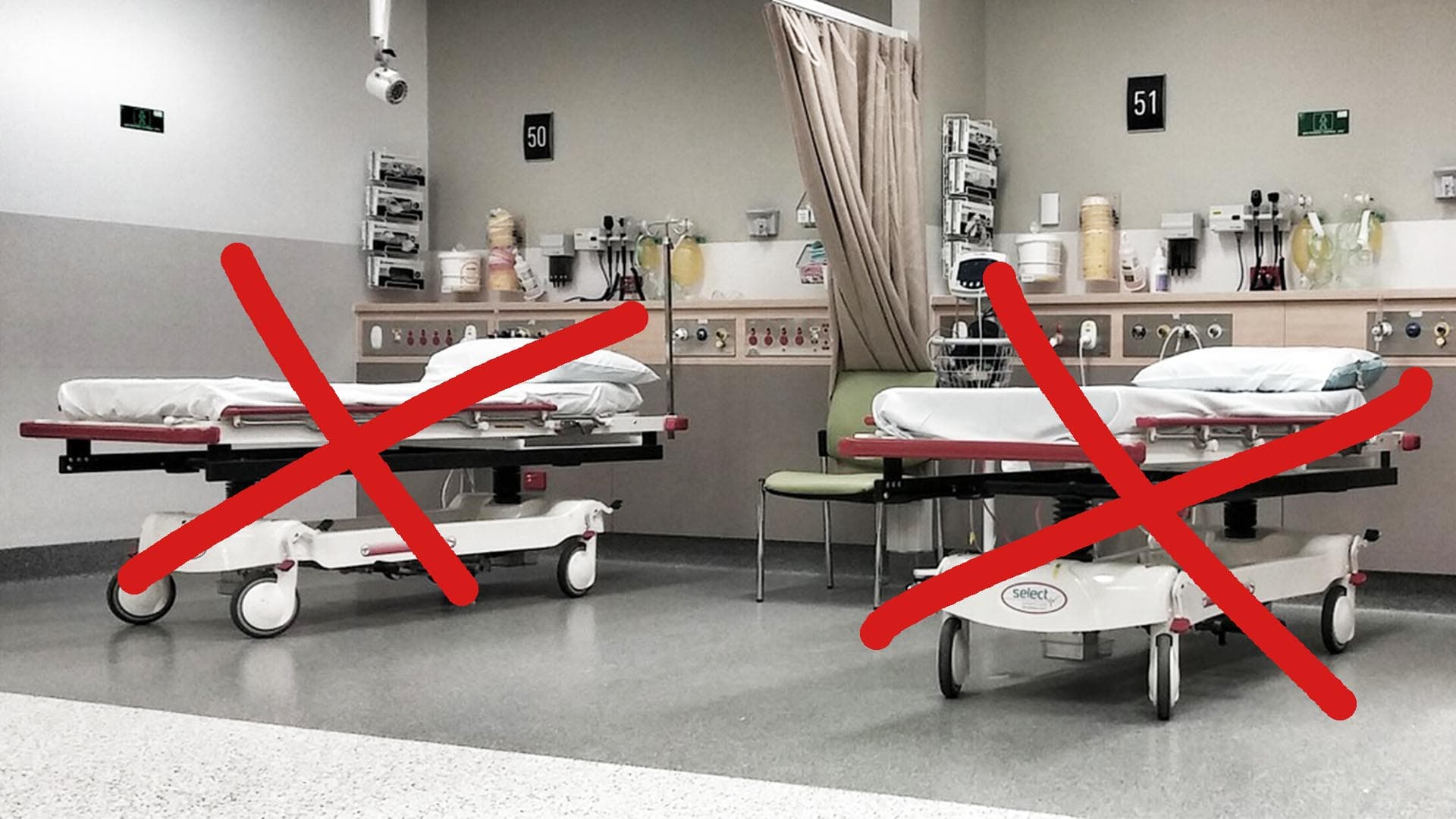 En pleine crise, la haute administration veut toujours supprimer des lits et des postes à l’hôpital de Nancy !