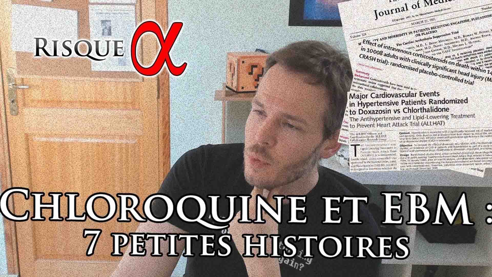 Chloroquine : pourquoi les essais cliniques sont importants
