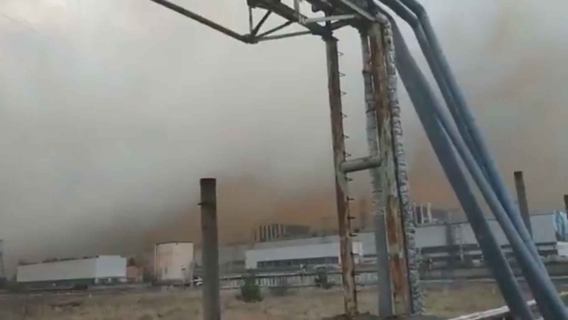 Tchernobyl : l’immense feu de forêt se rapproche de la centrale nucléaire