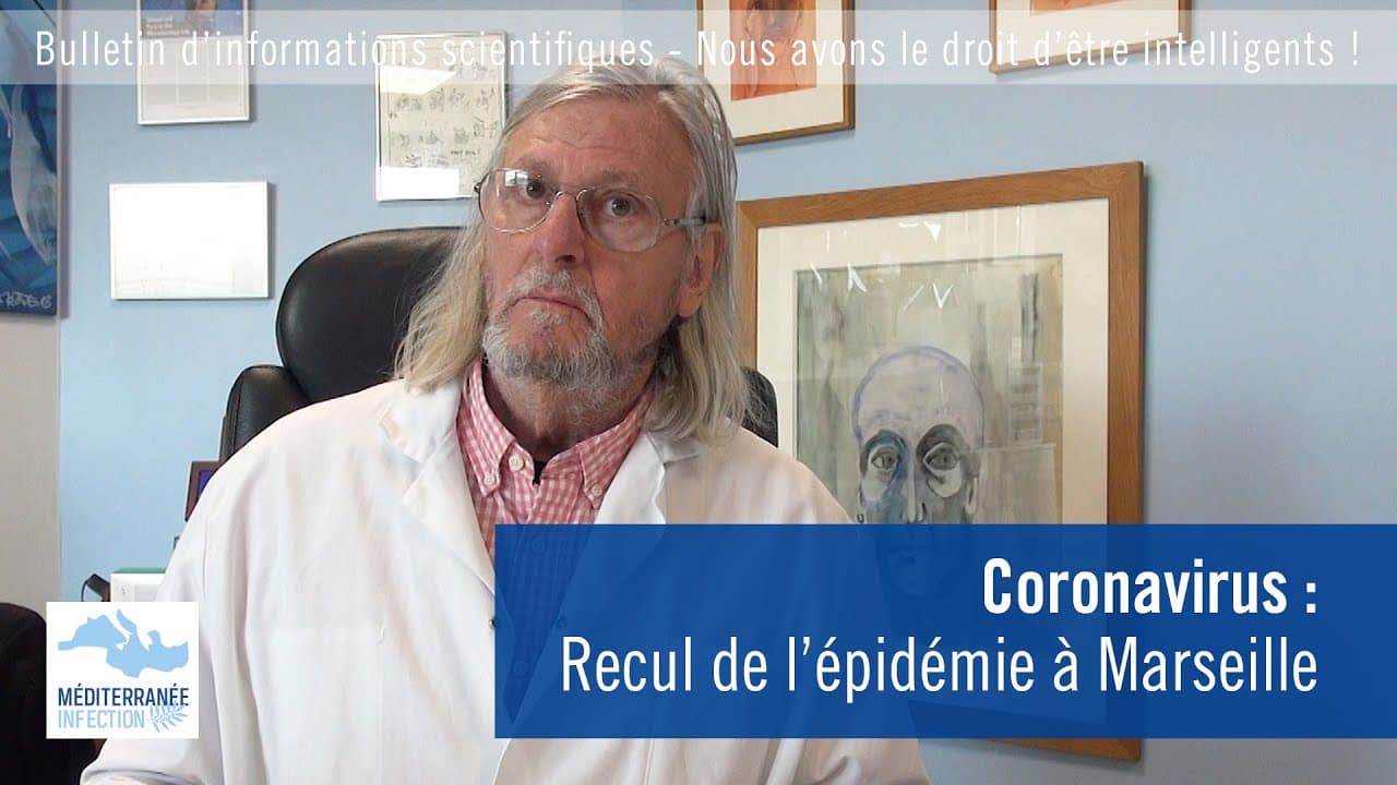 « On a une mortalité qui est inférieure à 0,5% pour l'instant, ce qui est le résultat le plus spectaculaire au monde » (Pr. Raoult)