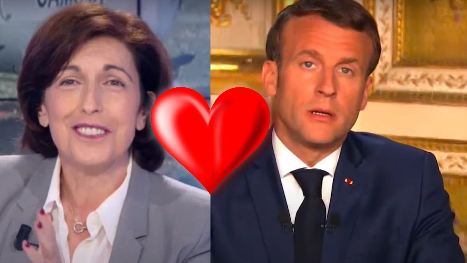Surprise : BFMTV tombe sous le charme du discours d’Emmanuel Macron ❤️