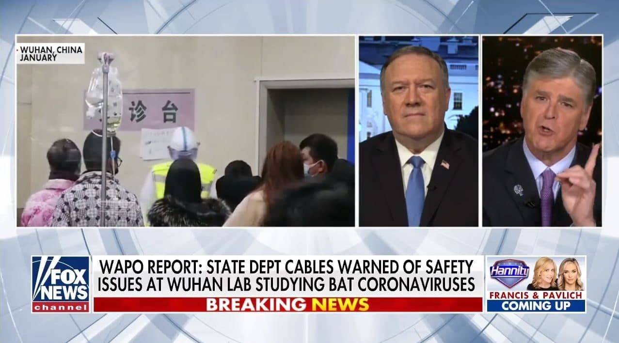 Selon Fox News, le virus proviendrait du laboratoire P4 de Wuhan : Washington enquête, Pékin dément