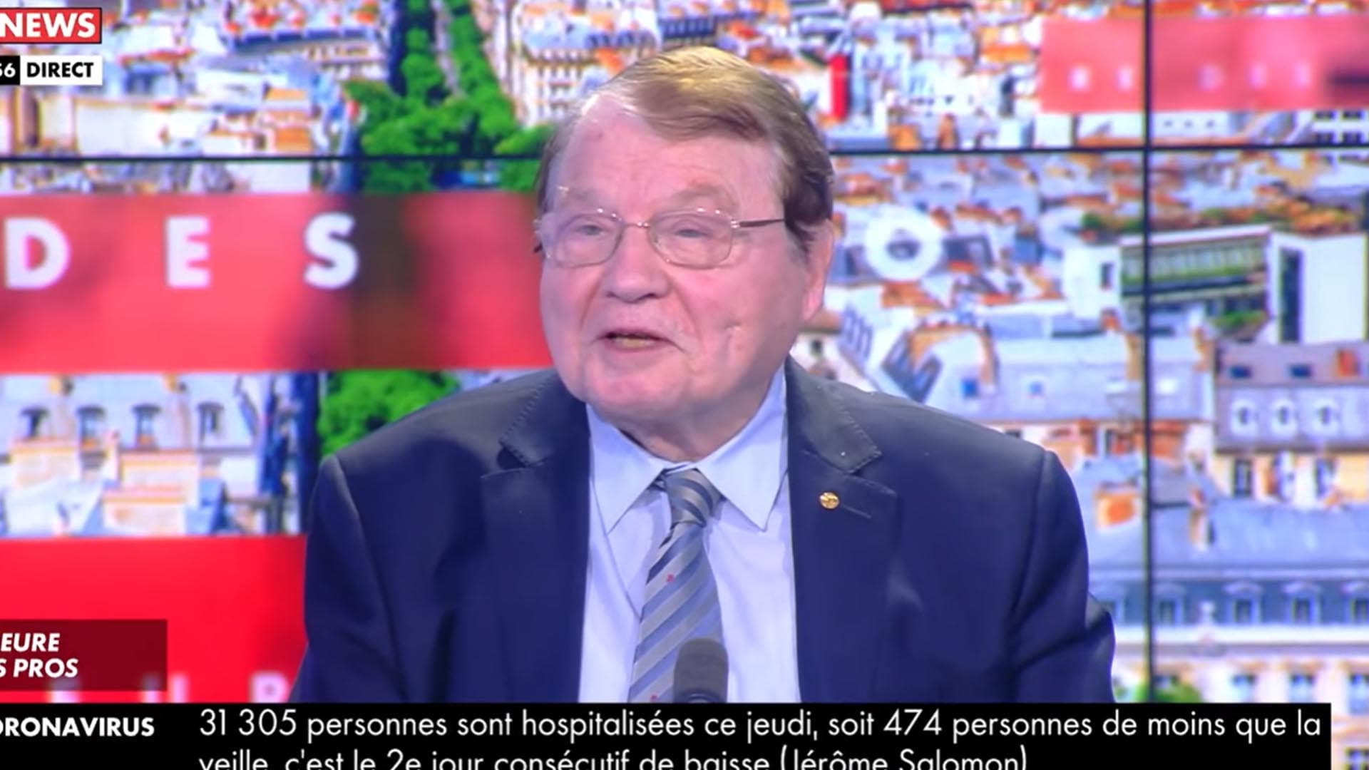 « Le coronavirus est un virus sorti d'un laboratoire chinois avec de l'ADN de VIH », selon le prix Nobel de médecine Luc Montagnier