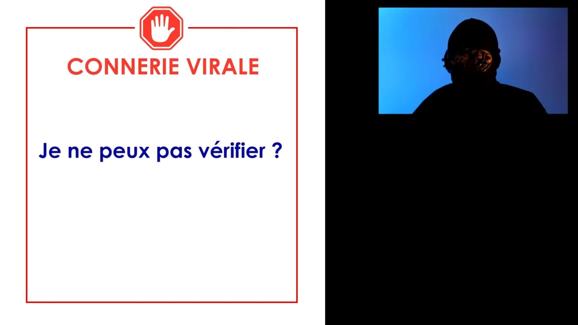 Gestes barrières contre la connerie virale