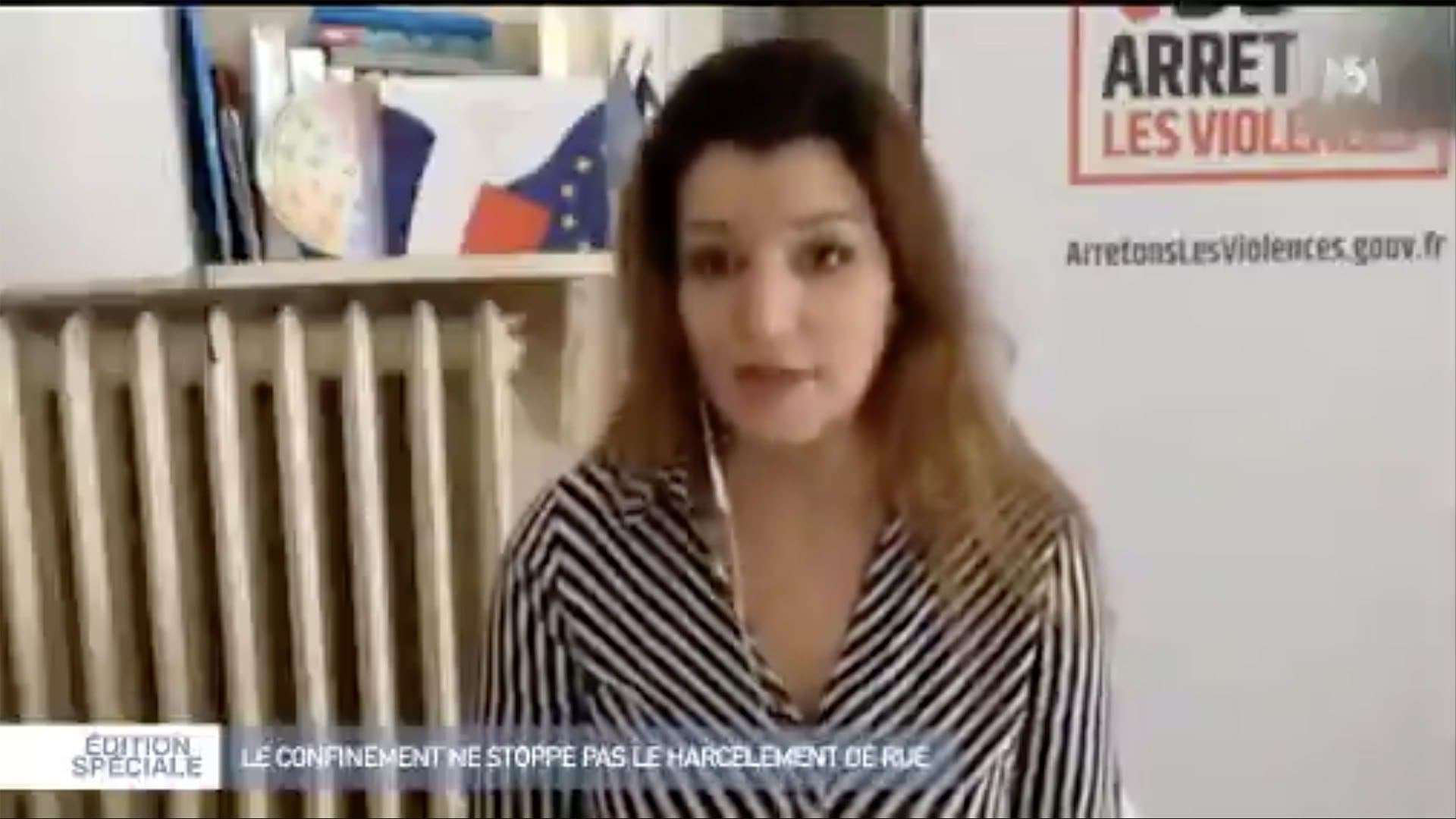 Marlène Schiappa prévient : « Le harcèlement de rue reste évidemment interdit pendant le confinement »