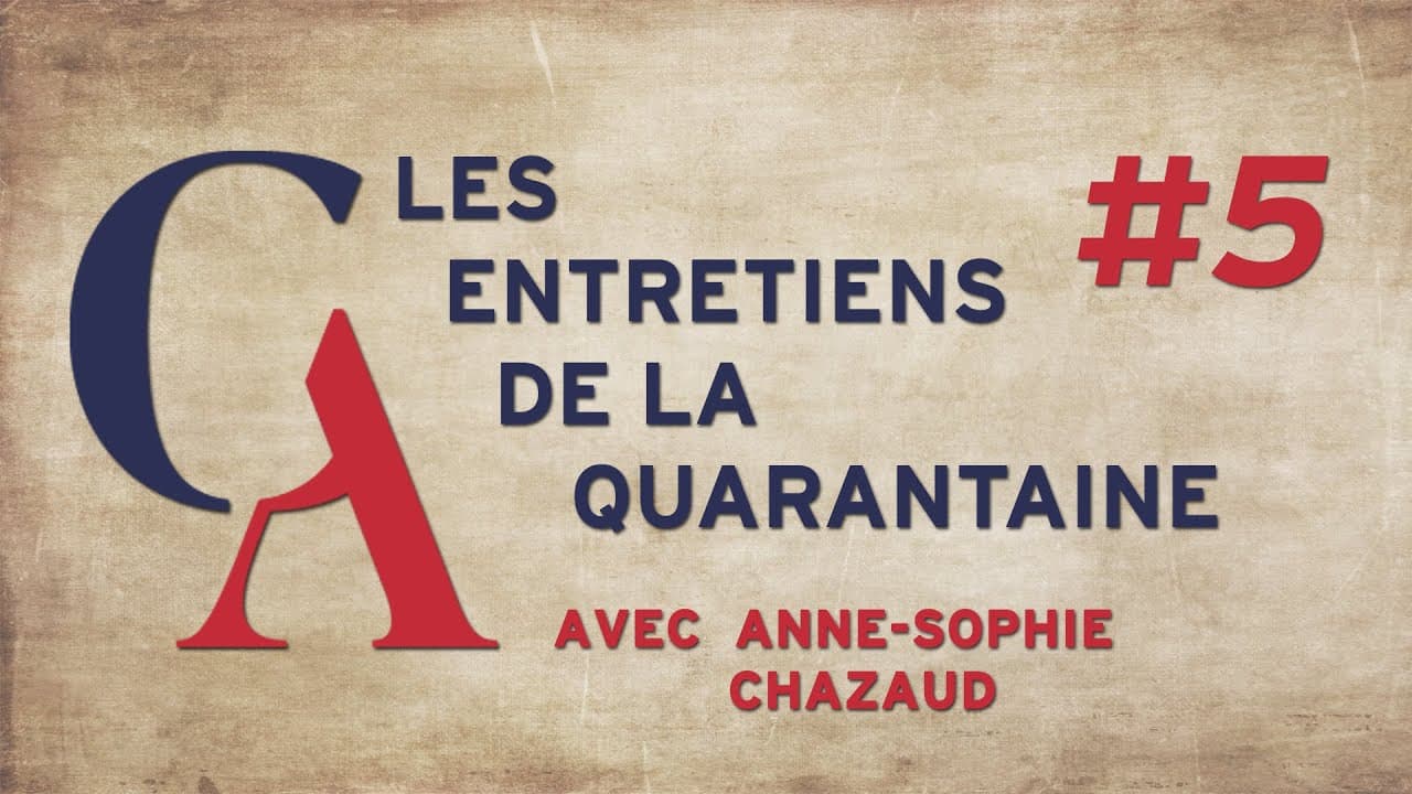 Anne-Sophie Chazaud : « Il est inconcevable que ces gens gardent la main sur le monde d'après »