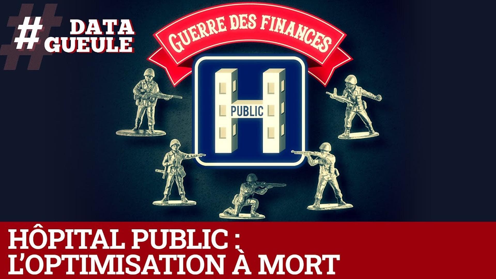 Hôpital public : l'optimisation à mort [VIDÉO]