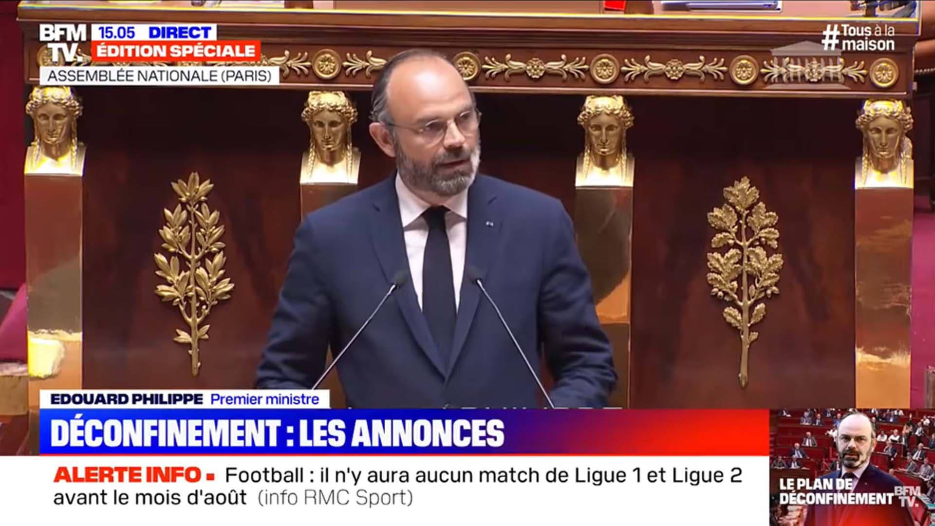 Déconfinement : « protéger, tester et isoler », Edouard Philippe a juste deux mois de retard