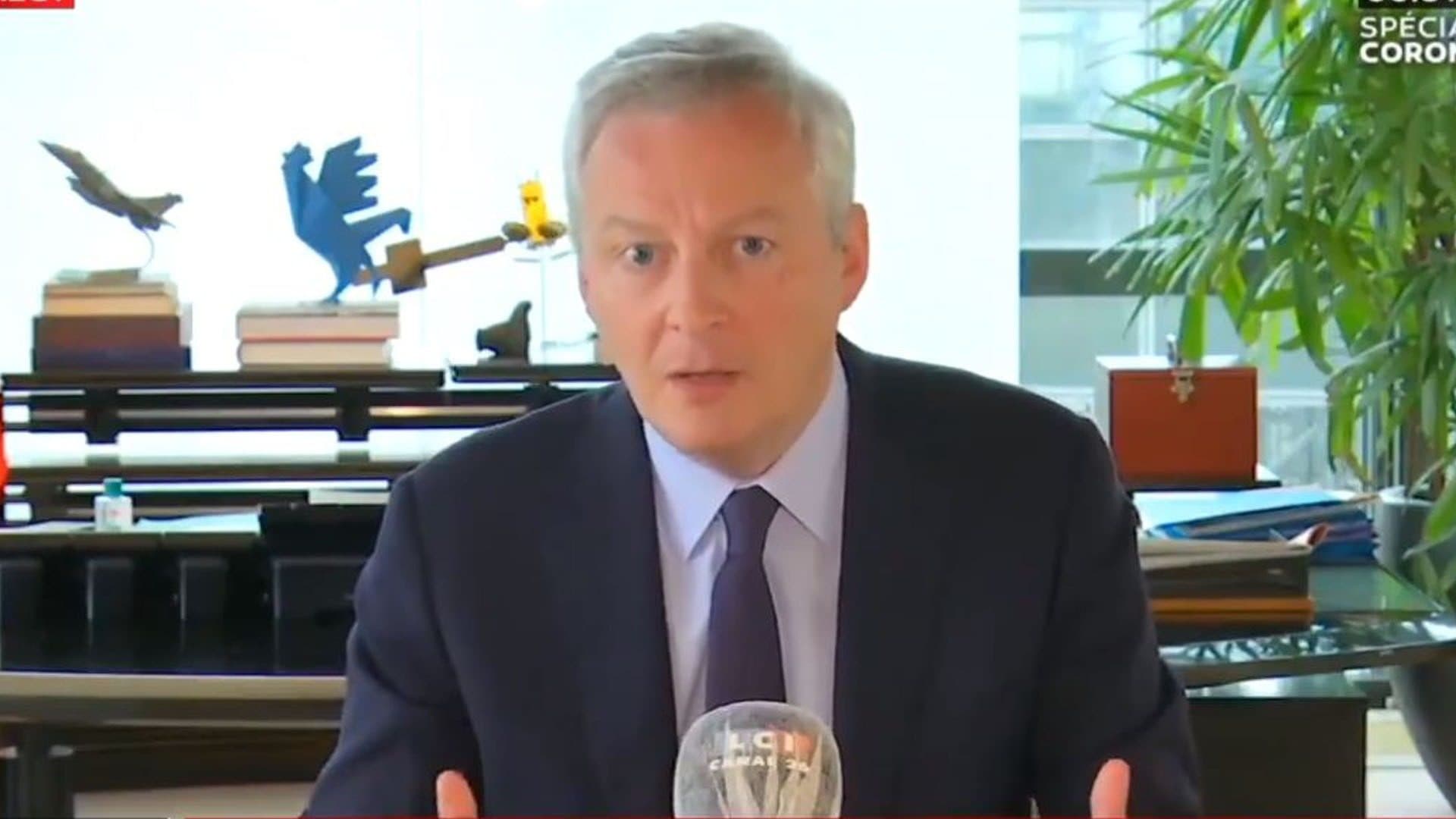 Déconfinement : Bruno Le Maire appelle « un maximum de Français » à reprendre le travail le 11 mai