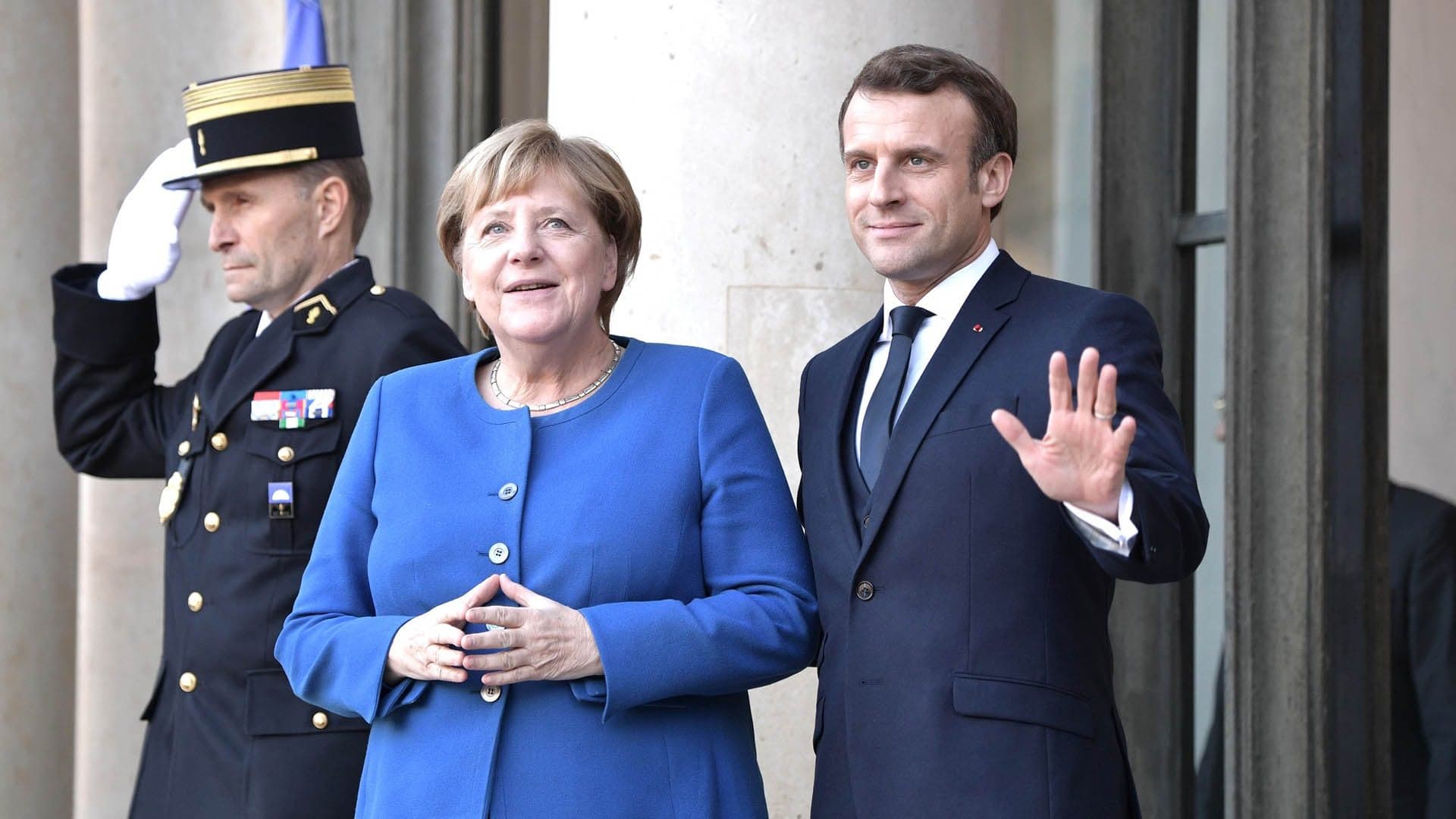 COVID-19 : Macron, Merkel et des dirigeants européens lancent un appel international aux dons