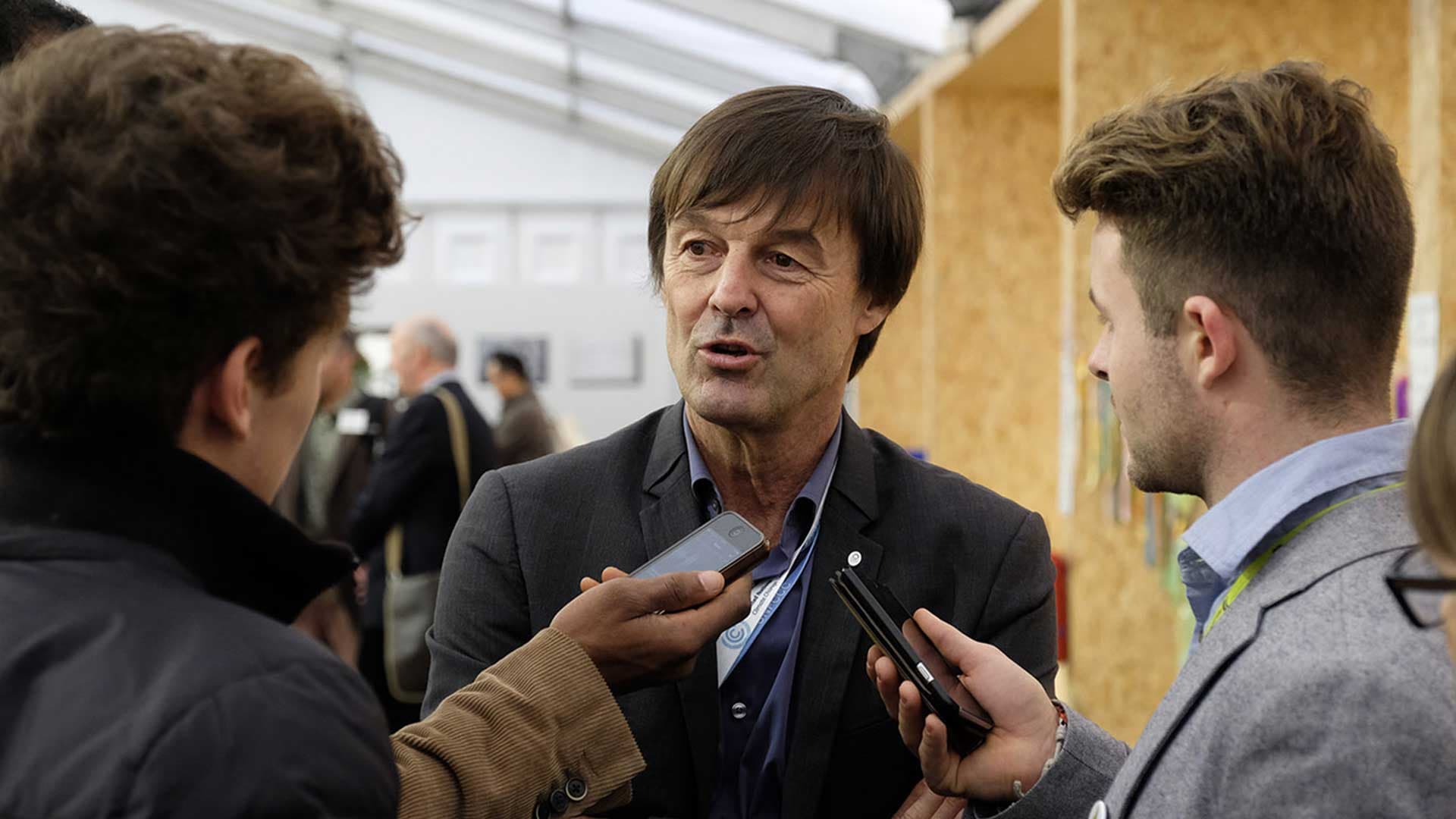 Nicolas Hulot, le nouveau candidat du système ?