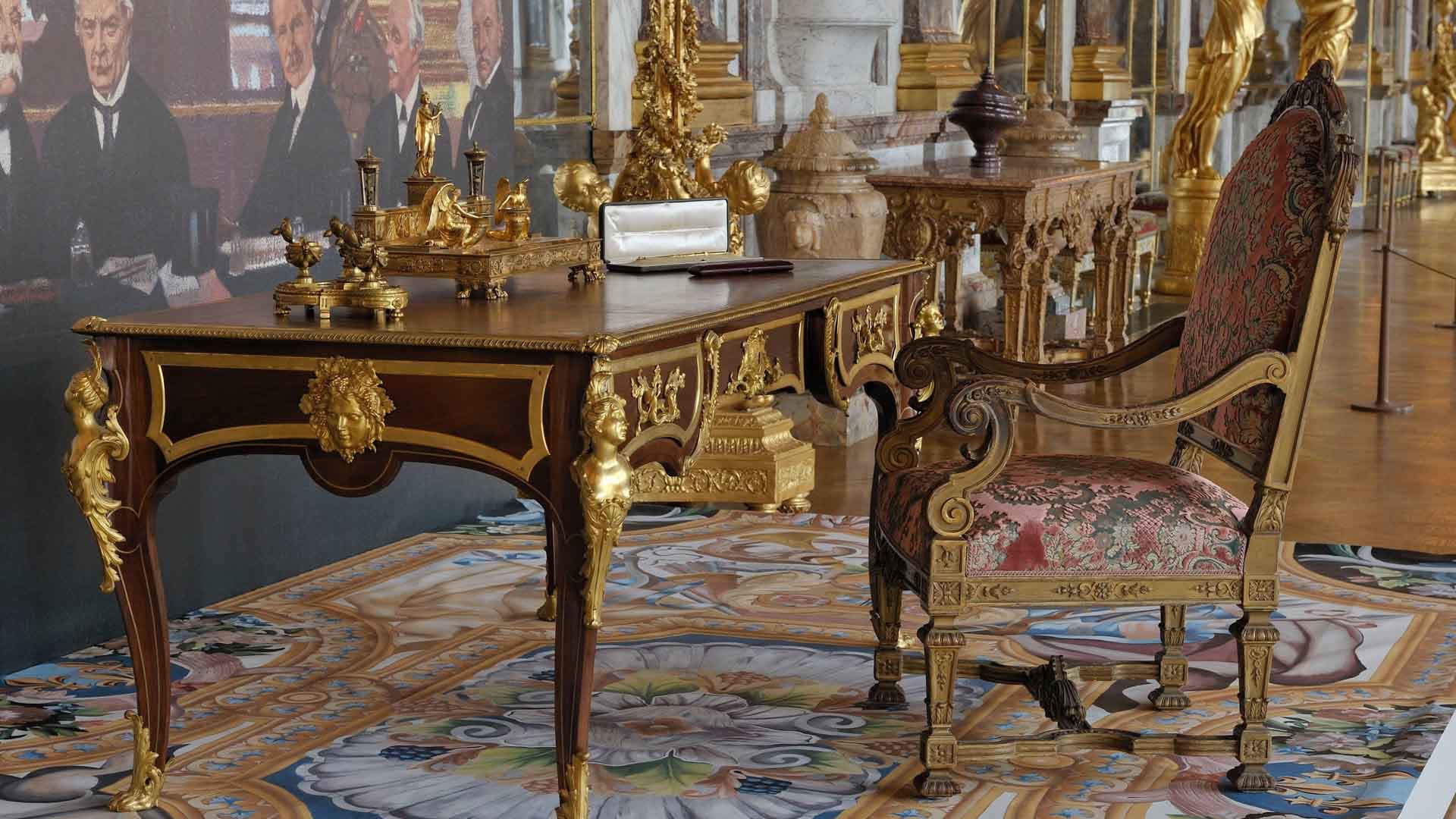 Privatisation et vente de la France à la découpe : le mobilier national maintenant