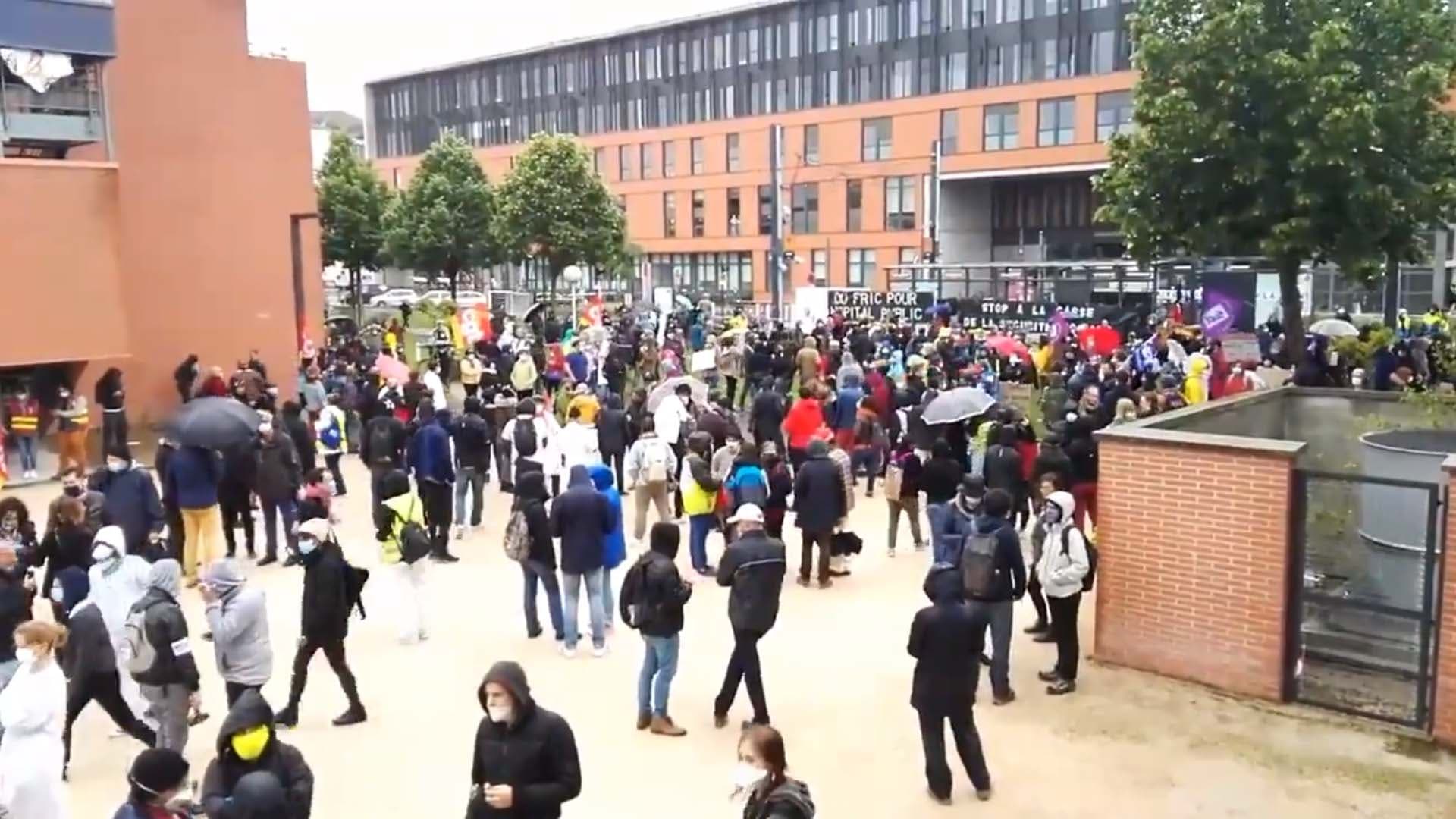 Déconfinement : les manifestations reprennent malgré les interdictions