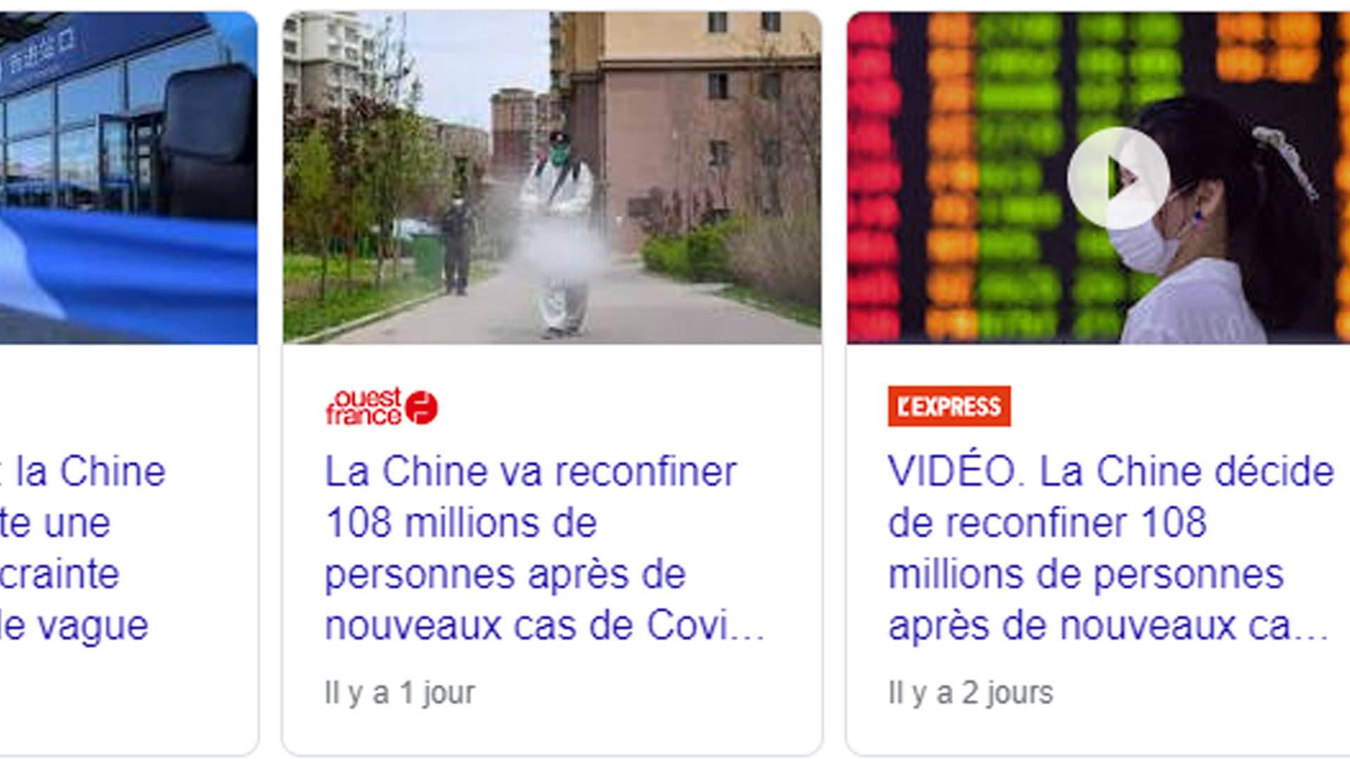 Coronavirus : 108 millions de Chinois ont-ils vraiment été reconfinés ?