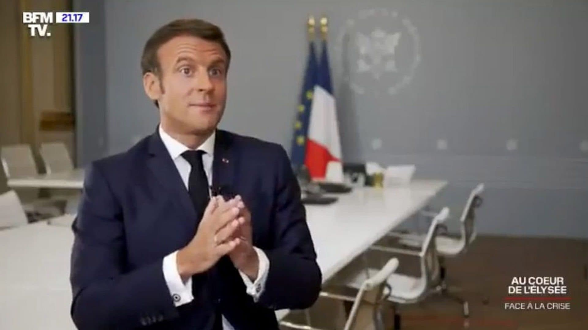 Coronavirus : Emmanuel Macron a-t-il raison de dire que « personne ne parlait des masques » début mars ?