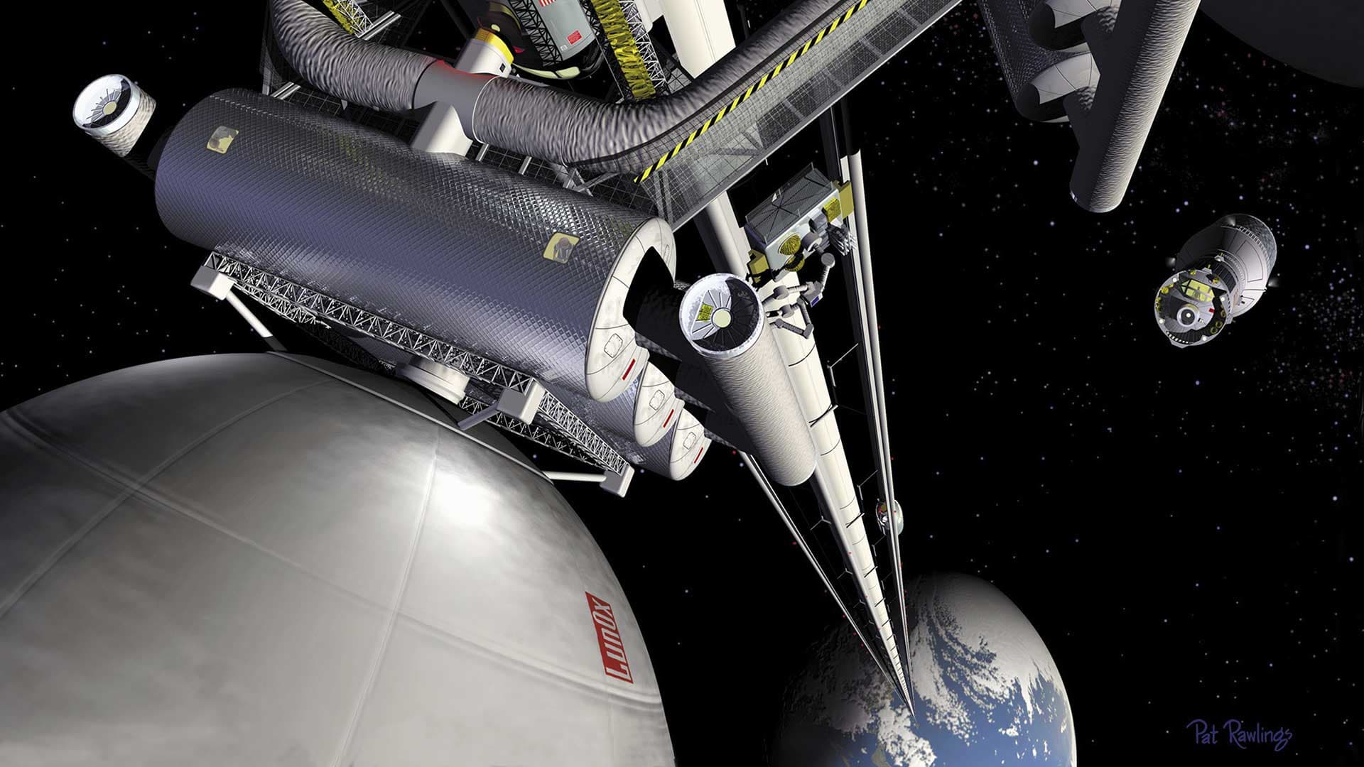 Le Japon veut construire un ascenseur pour l’espace d’ici 2050
